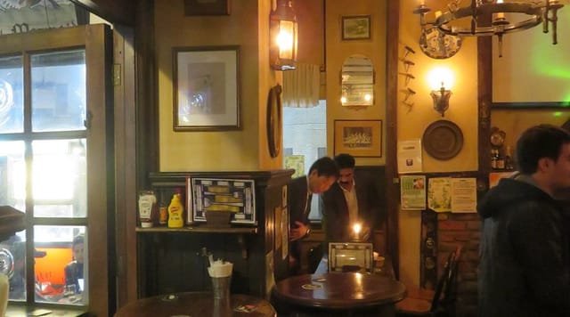 Mermaid in Granbell Hotel Akasaka: cozy atmospheric setting for networking mixer and client event.