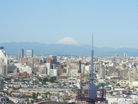 Fuji venue at Hotel Metropolitan Ikebukuro with iconic city view for executive retreats.