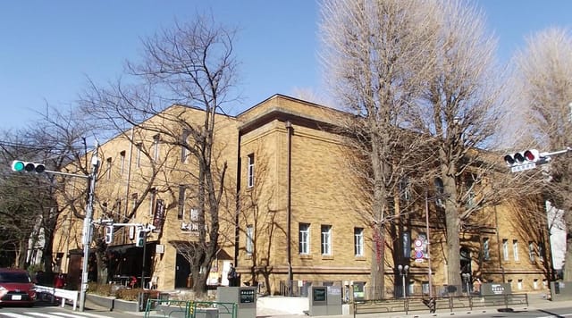 Kuroda Memorial Hall, Uenokoen