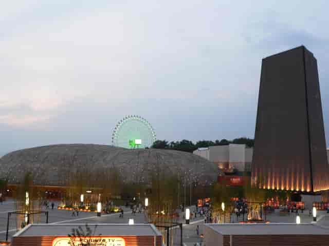 East Exhibition Hall, Tourism EXPO Japan: modern architecture for incentive programs and events.