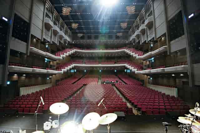 Bunkamura Concert Hall: Multi-tier venue for professional corporate keynotes and plenary events.