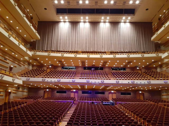Exhibition and Event Hall