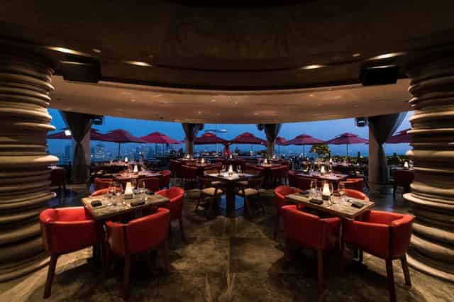 CÉ LA VI Restaurant & Sky Bar