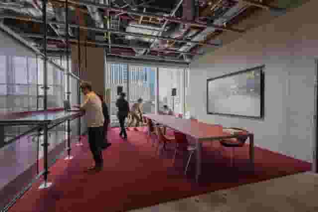 Lobby area