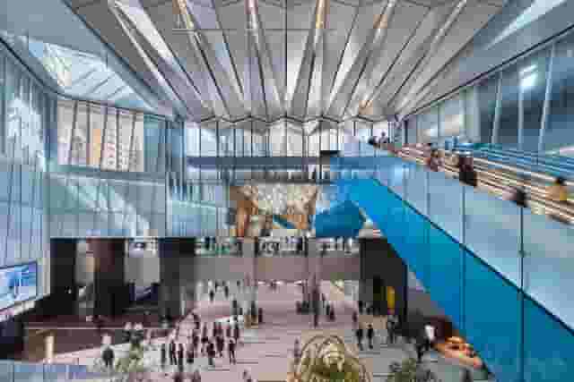 Lobby area