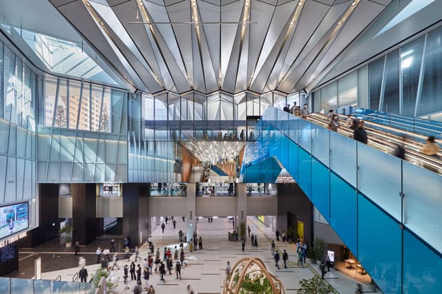 Lobby area