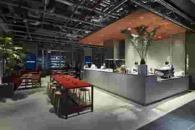 Lobby area