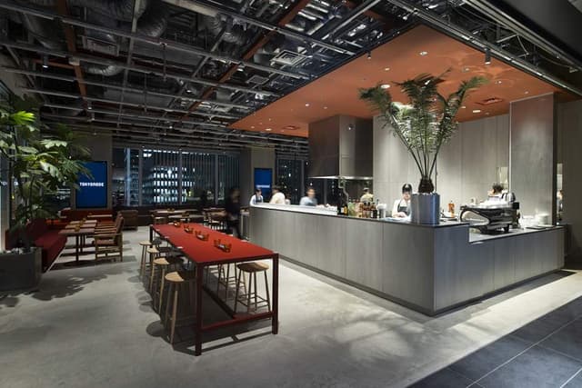 Lobby area