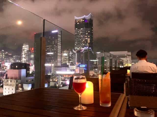 roof top bar ＆ terrace G