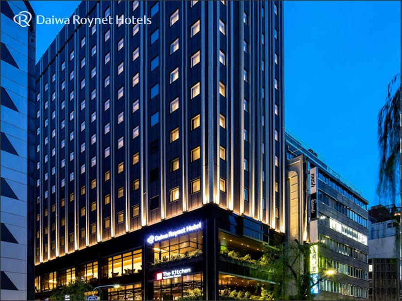 Daiwa Roynet Hotel Ginza PREMIER suite: modern urban hotel for corporate meetings and room blocks.