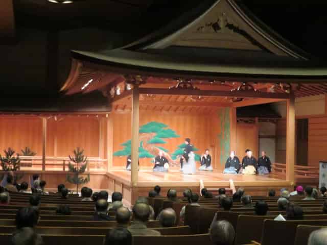 Kanze Noh Theatre