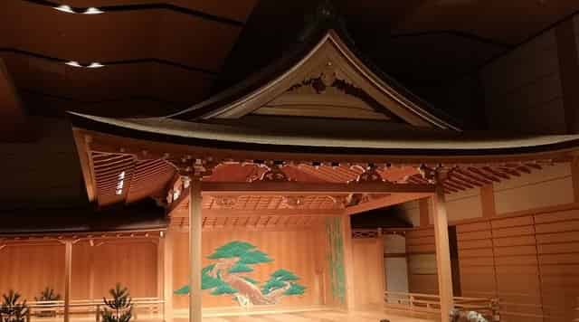 Kanze Noh Theatre