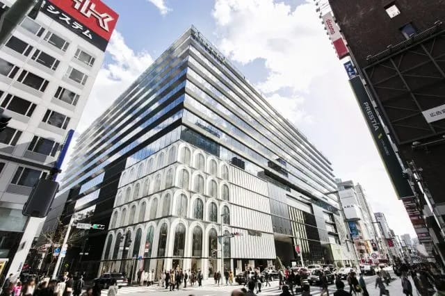 The Grand Ginza venue, luxury corporate event space in GINZA SIX.