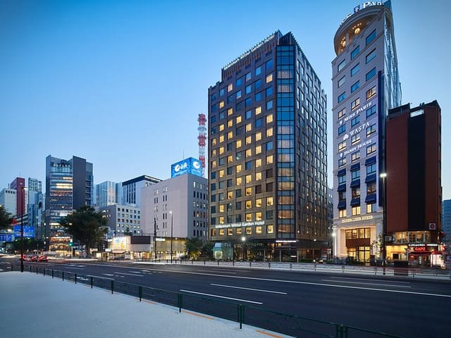 Modern restaurant in Millennium Mitsui Garden Hotel Tokyo for business events and room blocks.