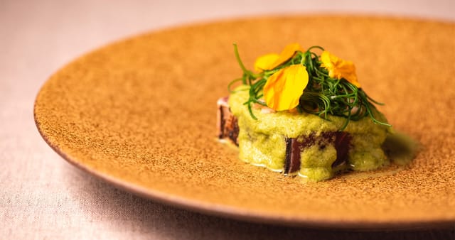 Fine dining amuse-bouche at IL PINOLO Aoyama for corporate gala and VIP dinner events.