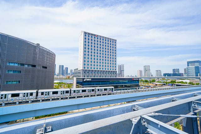 MICE event venue at Hotel JAL City Tokyo Toyosu with modern convention space and transit access.