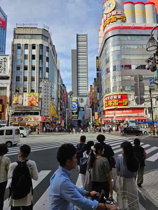 Japan Itinerary: Week 1 - Explore Tokyo ...