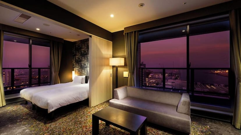 Executive meeting room at Sotetsu Grand Fresa Tokyo-Bay Ariake for corporate events and business.