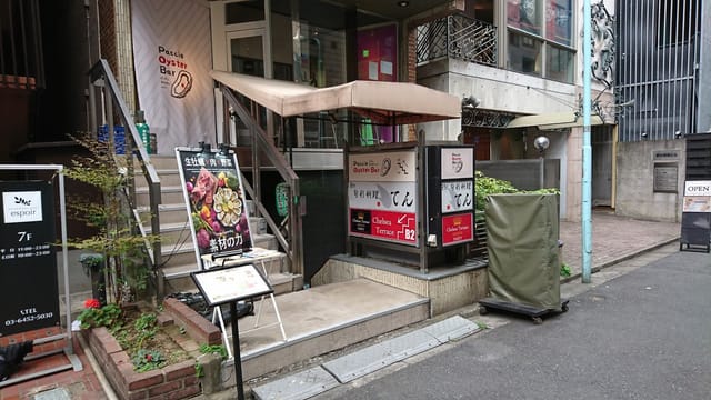 Chelsea Terrace entrance, narrow steps, venue accessibility, event logistics.