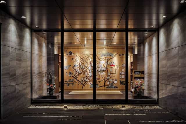 Upscale OMO3 Tokyo Akasaka meeting room for executive retreats and VIP business events.