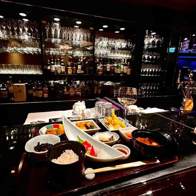 Kato's Dining & Bar upscale Japanese multi-course dinner for corporate events.