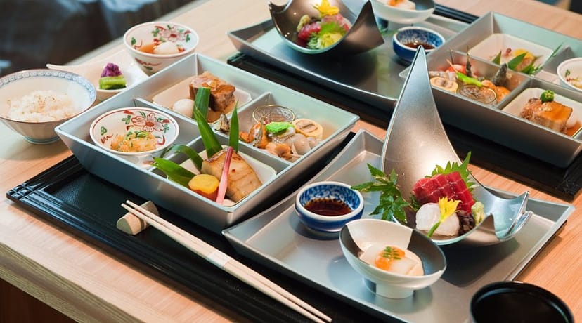 Premium Japanese bento catering for executive board meetings at Hotel Niwa Tokyo.