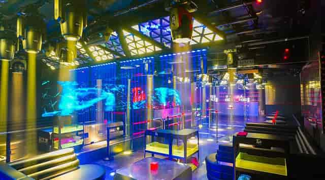 Tokyo Art Club event venue with intelligent lighting for VIP networking and brand activations.