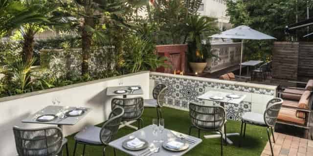 Garden Terrace