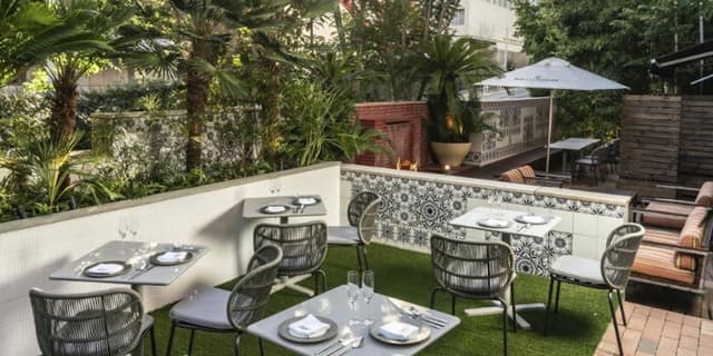 Garden Terrace