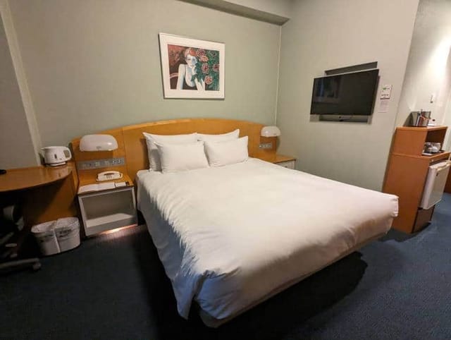 Meeting Room N4 at Shinagawa Prince Hotel: functional space for corporate conferences and events.