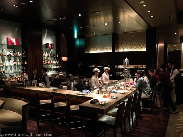 Tapas Molecular Bar