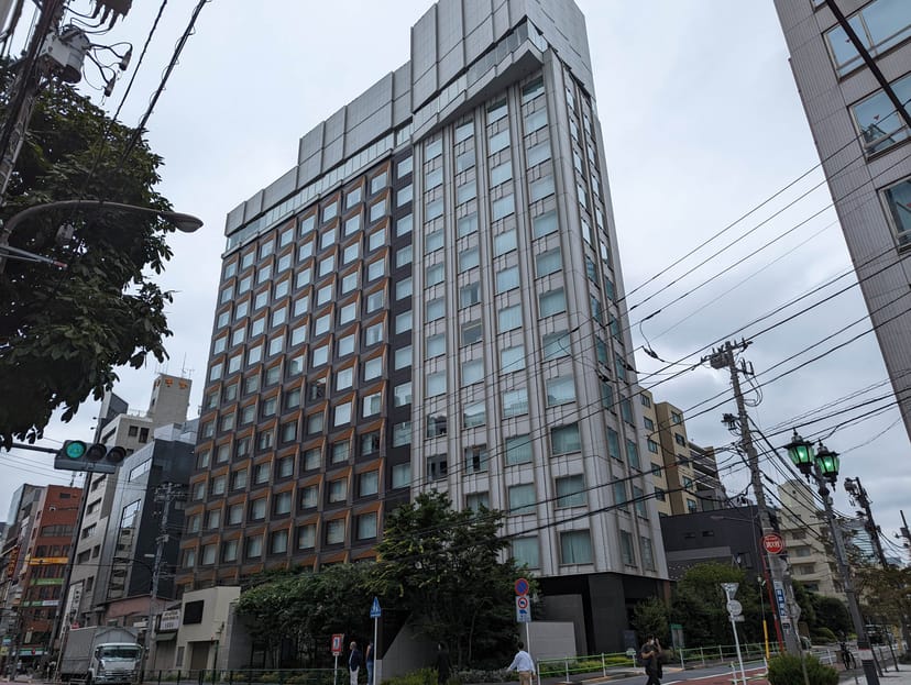 Mitsui Garden Hotel Roppongi high-rise exterior for corporate events and business conferences.