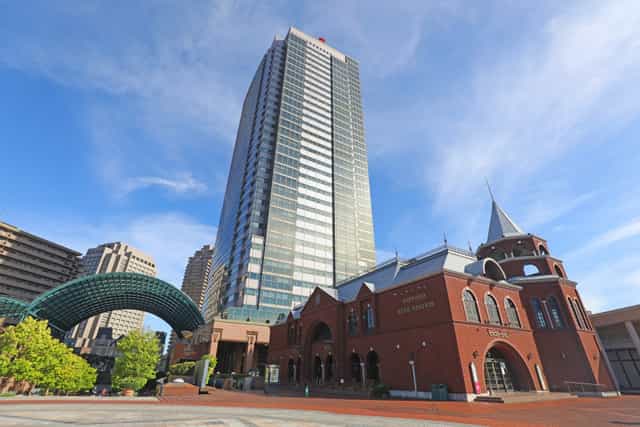 Yebisu Garden Place Cinema: historic architecture venue for corporate conferences and events.