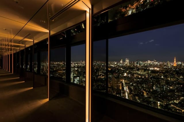 Yebisu Garden Place 38th floor “SKY LOUNGE”