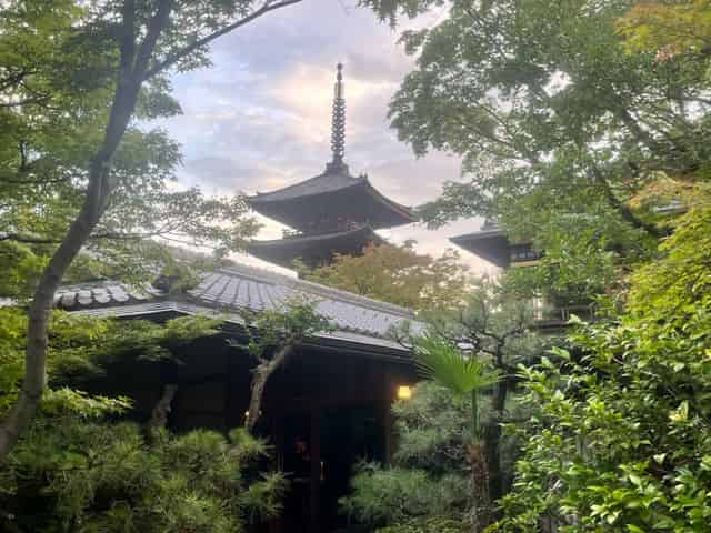 The Higashiyama