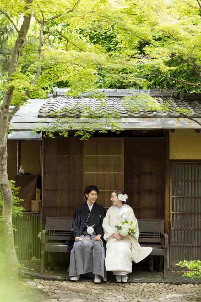 Intimate Japanese destination wedding at The Atelier, The Sodoh Higashiyama, luxury venue.