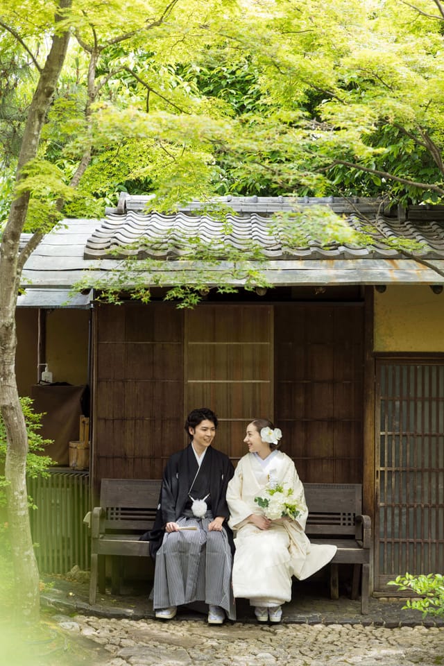 Intimate Japanese destination wedding at The Atelier, The Sodoh Higashiyama, luxury venue.