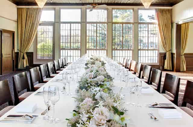 Banquet hall