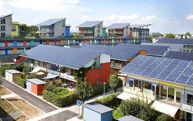 Eco-conscious Solare venue for sustainable corporate retreats and offsite meetings.