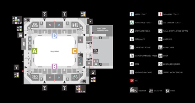 Stand Floor