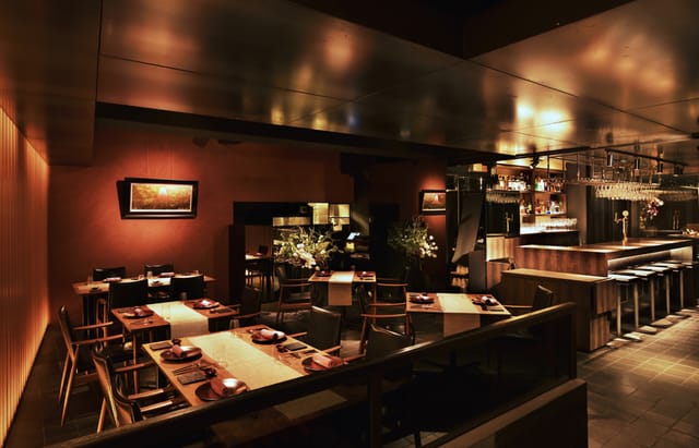 The Bar at Hotel & Residence Roppongi for private dining and corporate networking events.
