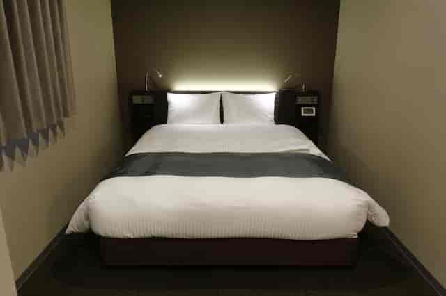 Compact ACT HOTEL ROPPONGI room, ideal for solo business travel and city conference stays.