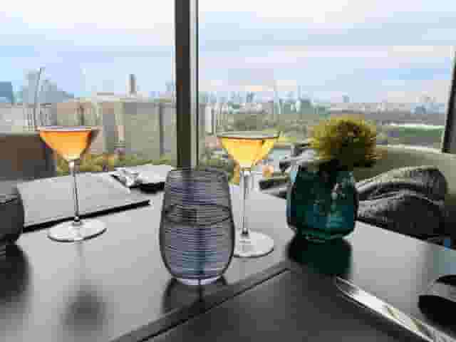 The Seven Seas Pacific Aviation Lounge