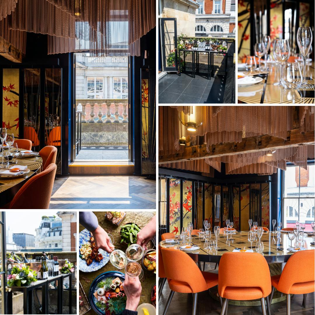 SUSHISAMBA Covent Garden - Private Dining image 1