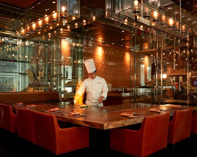 Teppanyaki Restaurant
