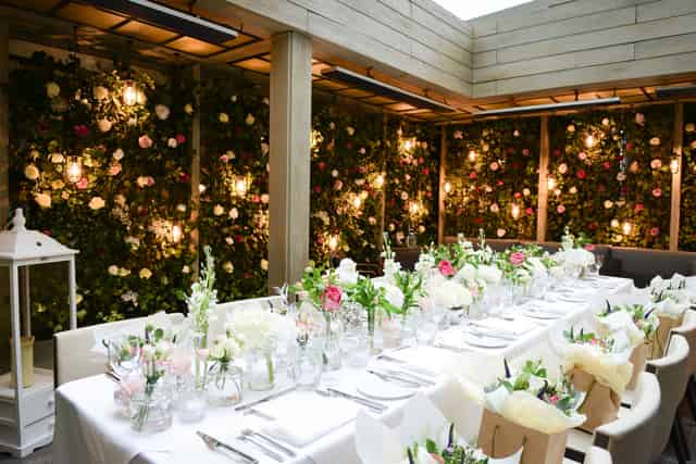 Wedding Reception