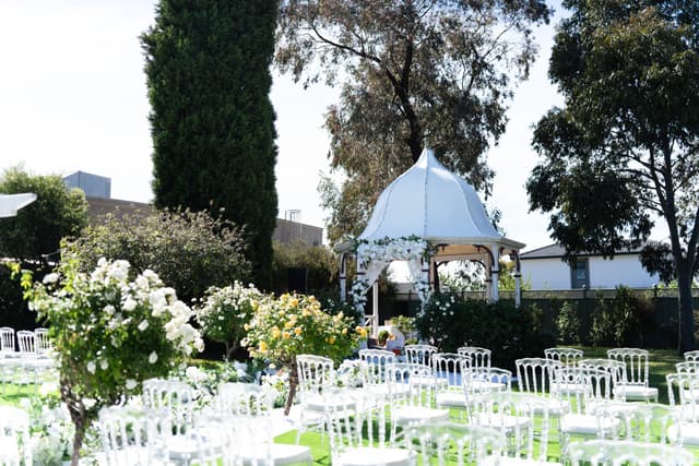 The Garden Area