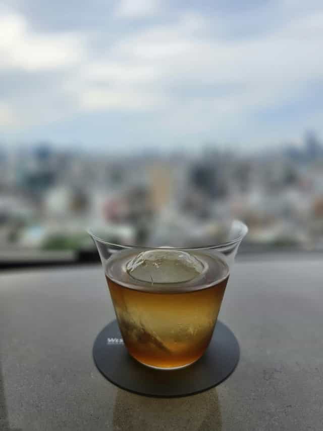Skybar Escalier cocktail lounge for luxury networking and executive reception events.