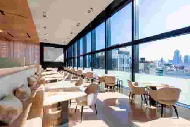 Main dining area
