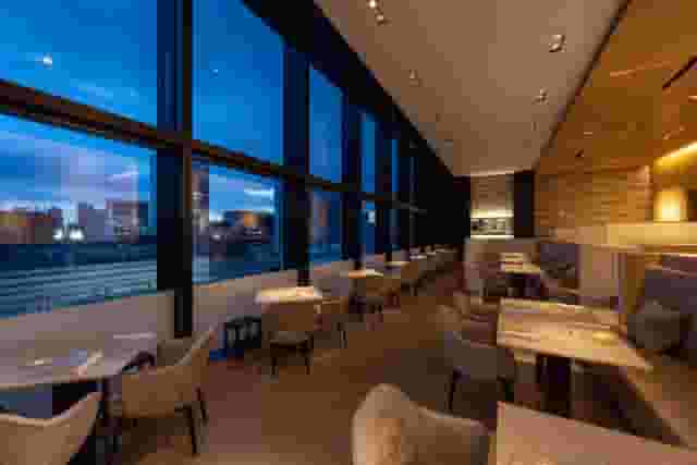 Main dining area